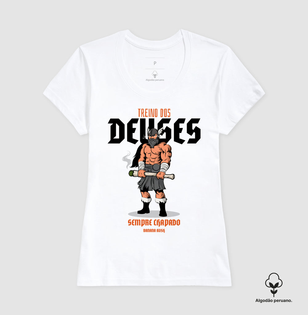 Treino dos Deuses Algodão Peruano