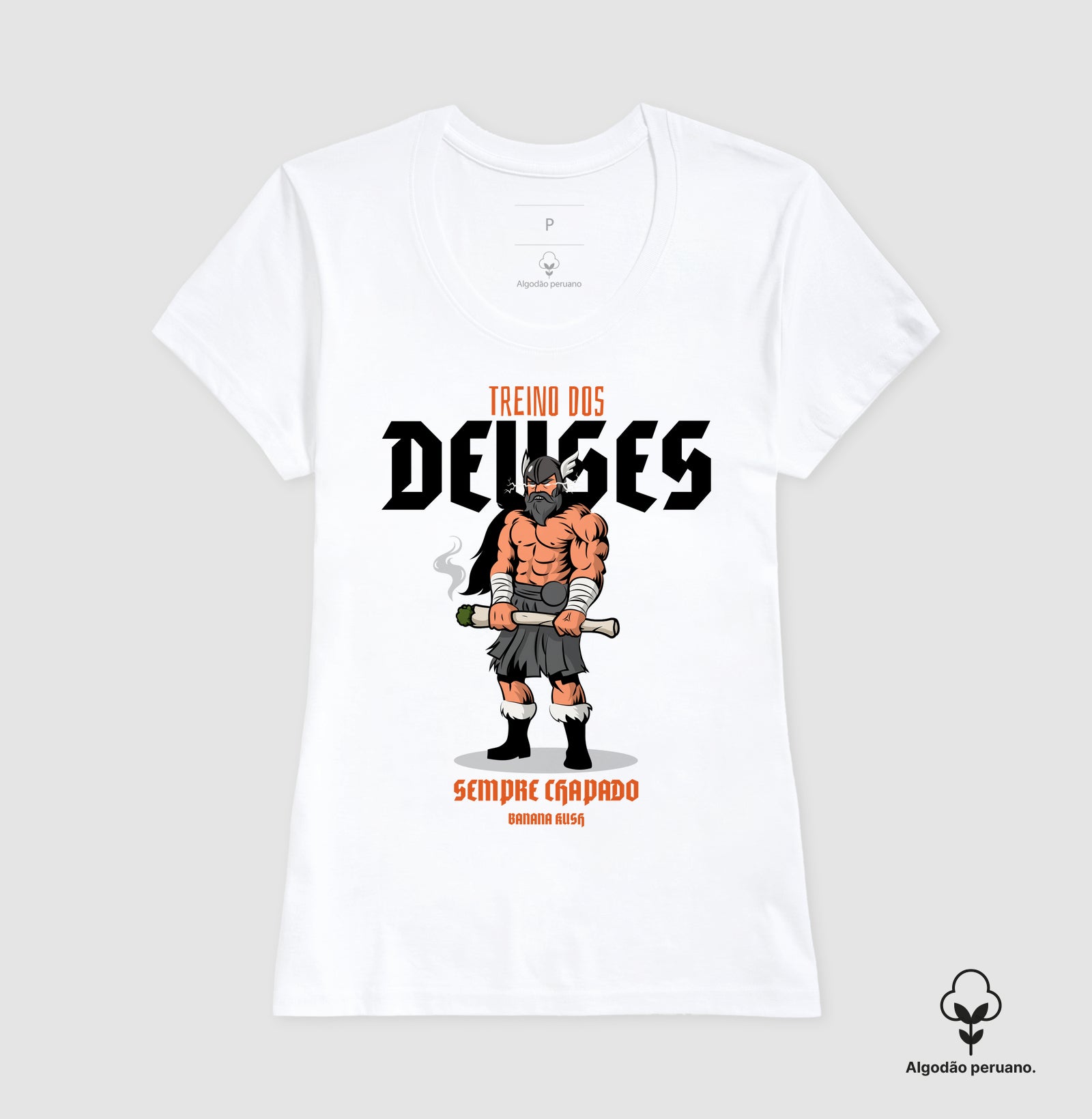 Treino dos Deuses Algodão Peruano