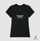É melhor bolar do que ficar bolado Algodão Peruano