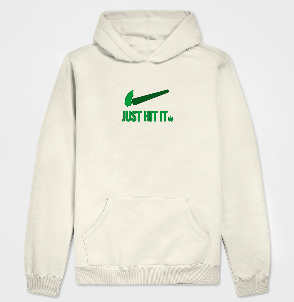 Just Hit It Moletom com Capuz