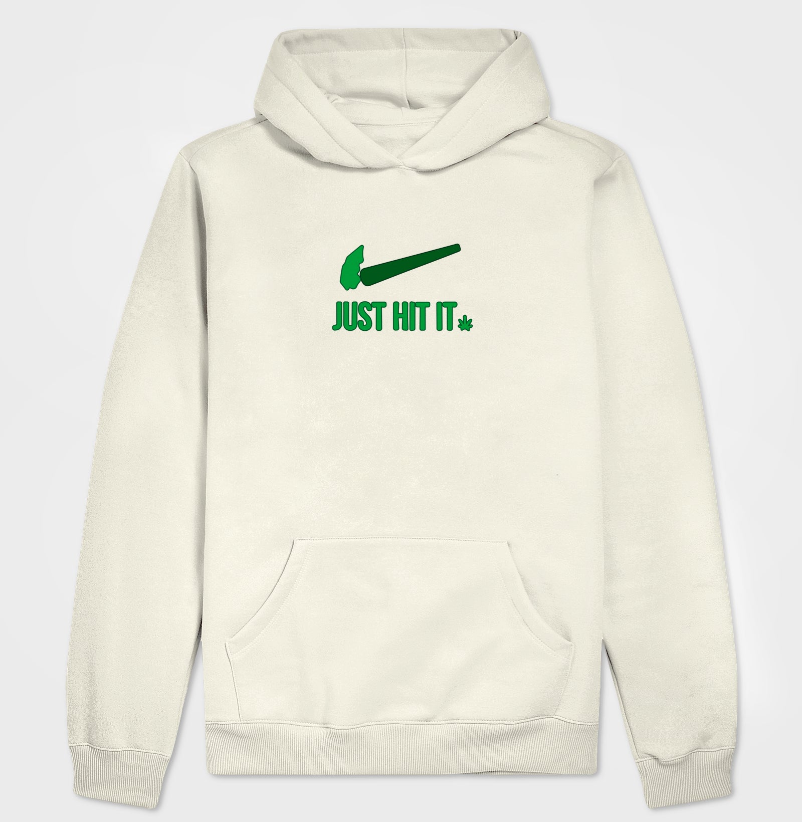 Just Hit It Moletom com Capuz