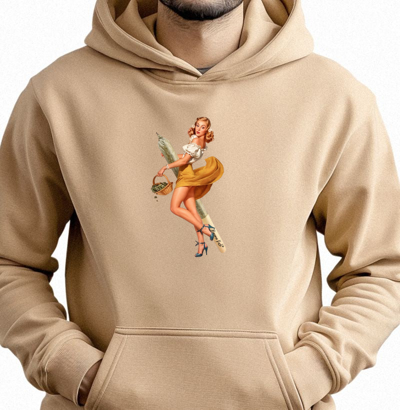 Cesta de Buds Moletom com Capuz