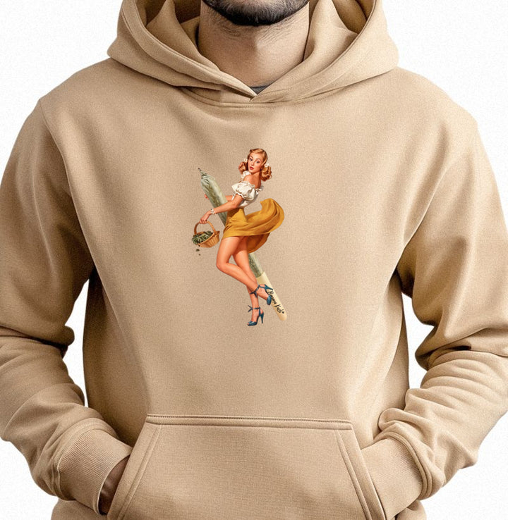 Cesta de Buds Moletom com Capuz
