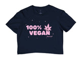 100% Vegan Rosa