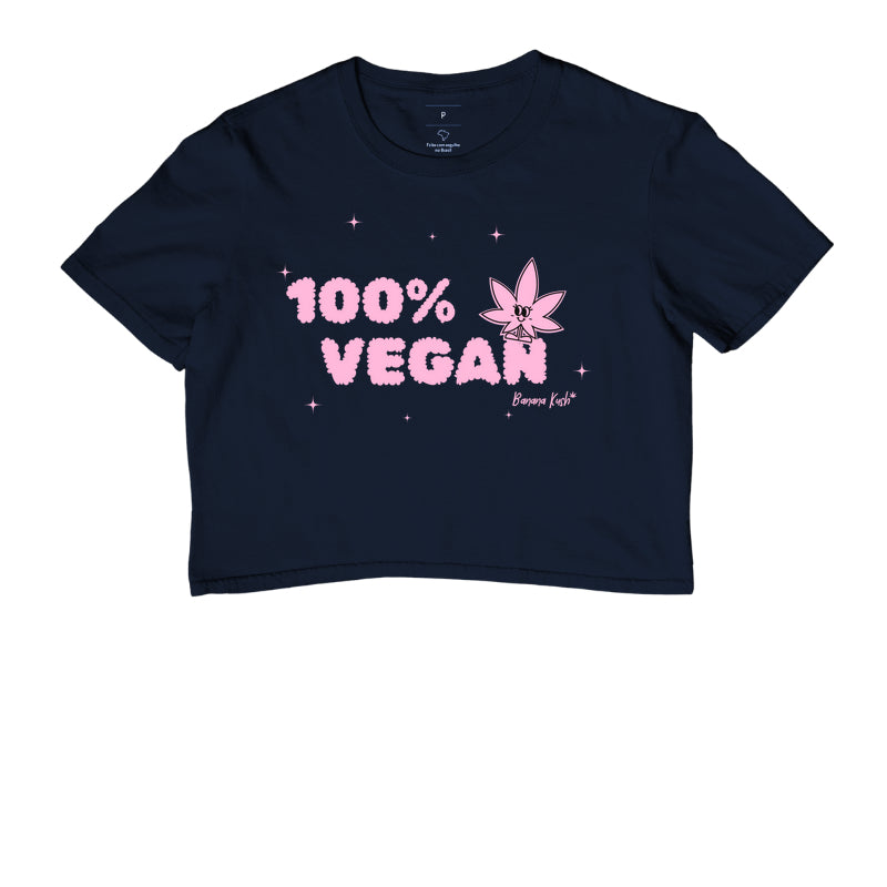 100% Vegan Rosa