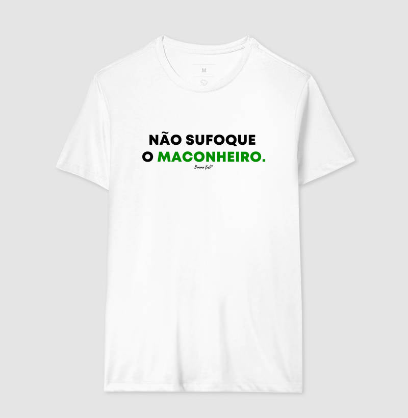 Não sufoque o Maconheiro