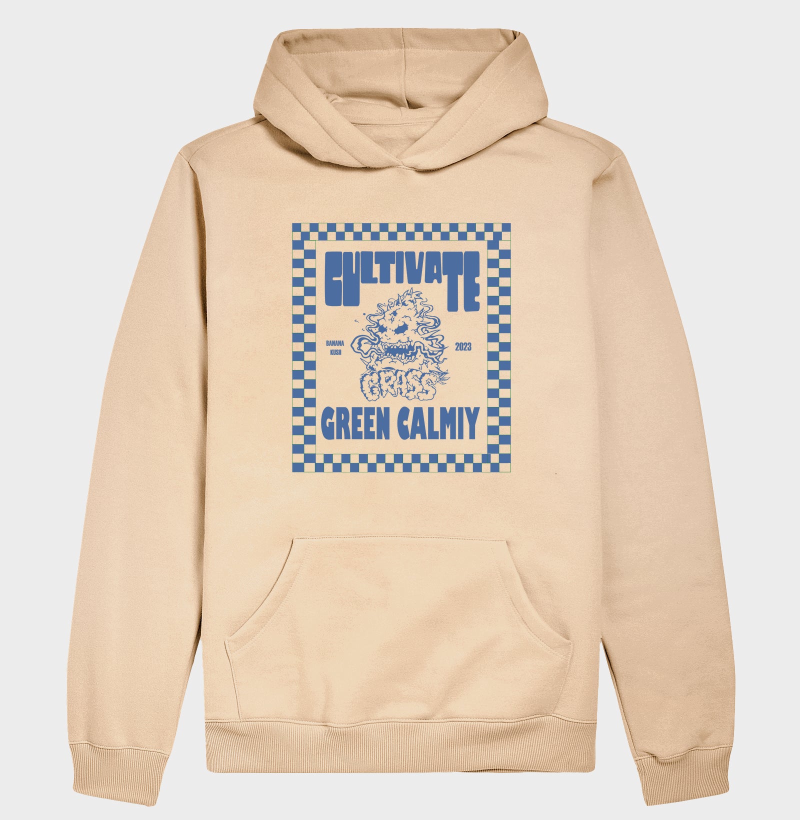 Cultivate Moletom com Capuz