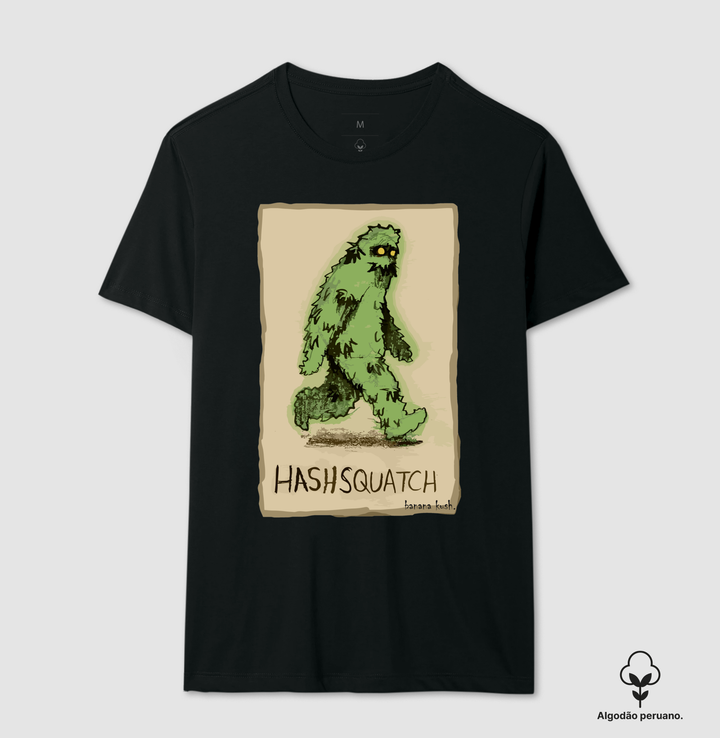 Hashsquatch Algodão Peruano