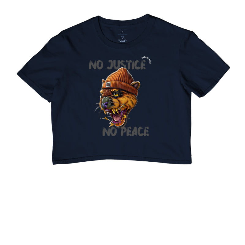 No justice no peace