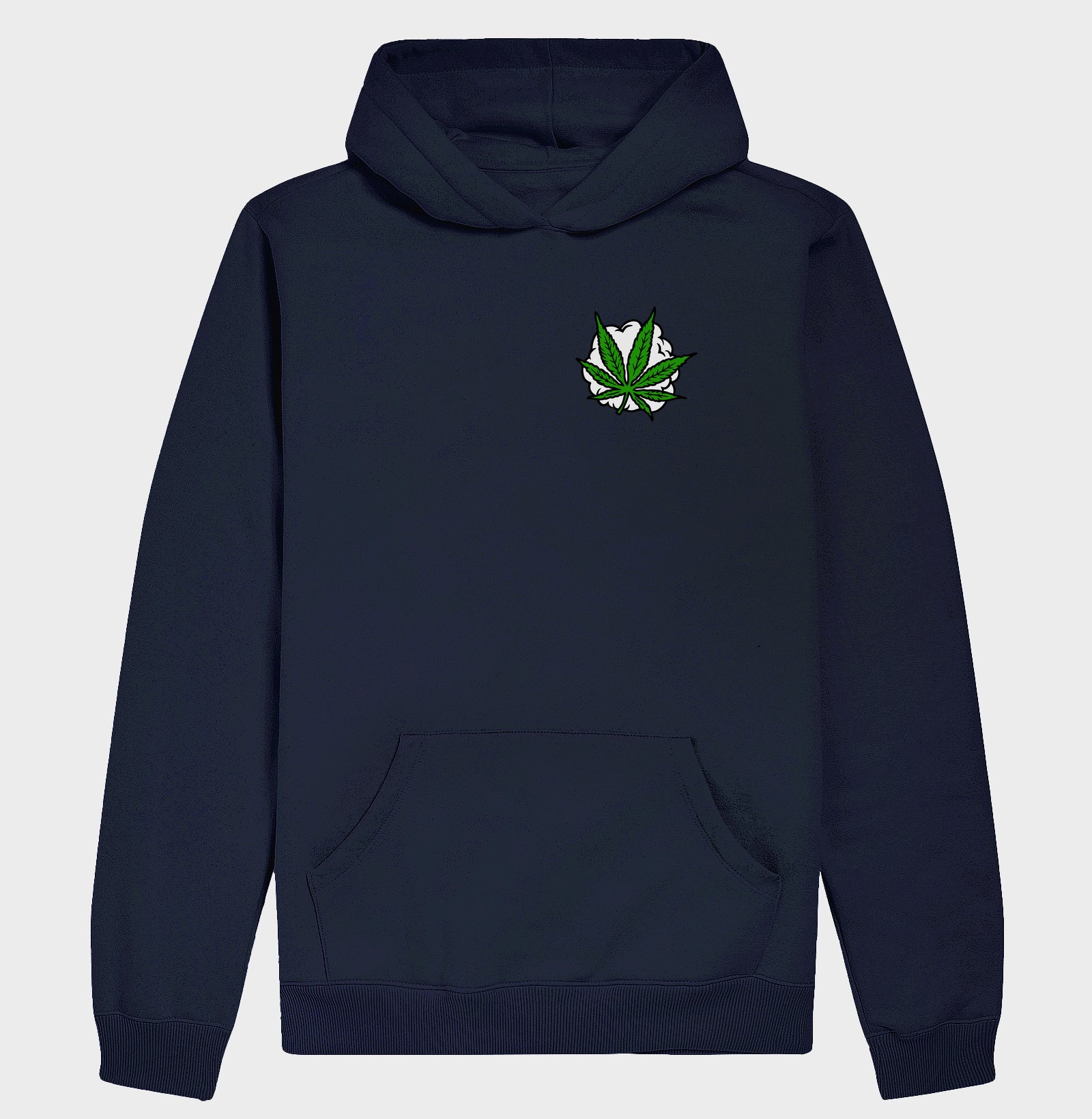 Folha Smoke Moletom Premium com Capuz