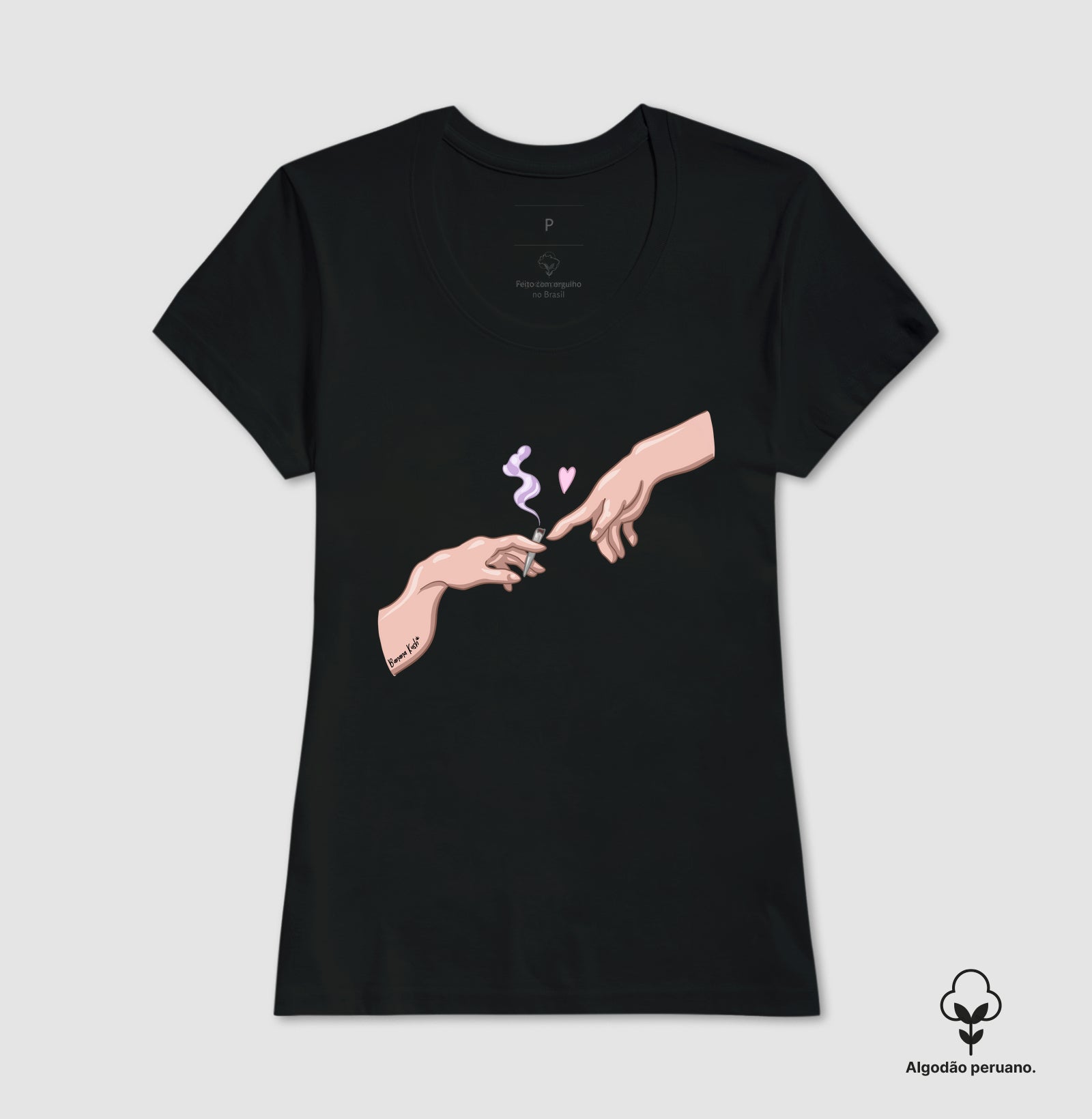 Amor Eterno Algodão Peruano