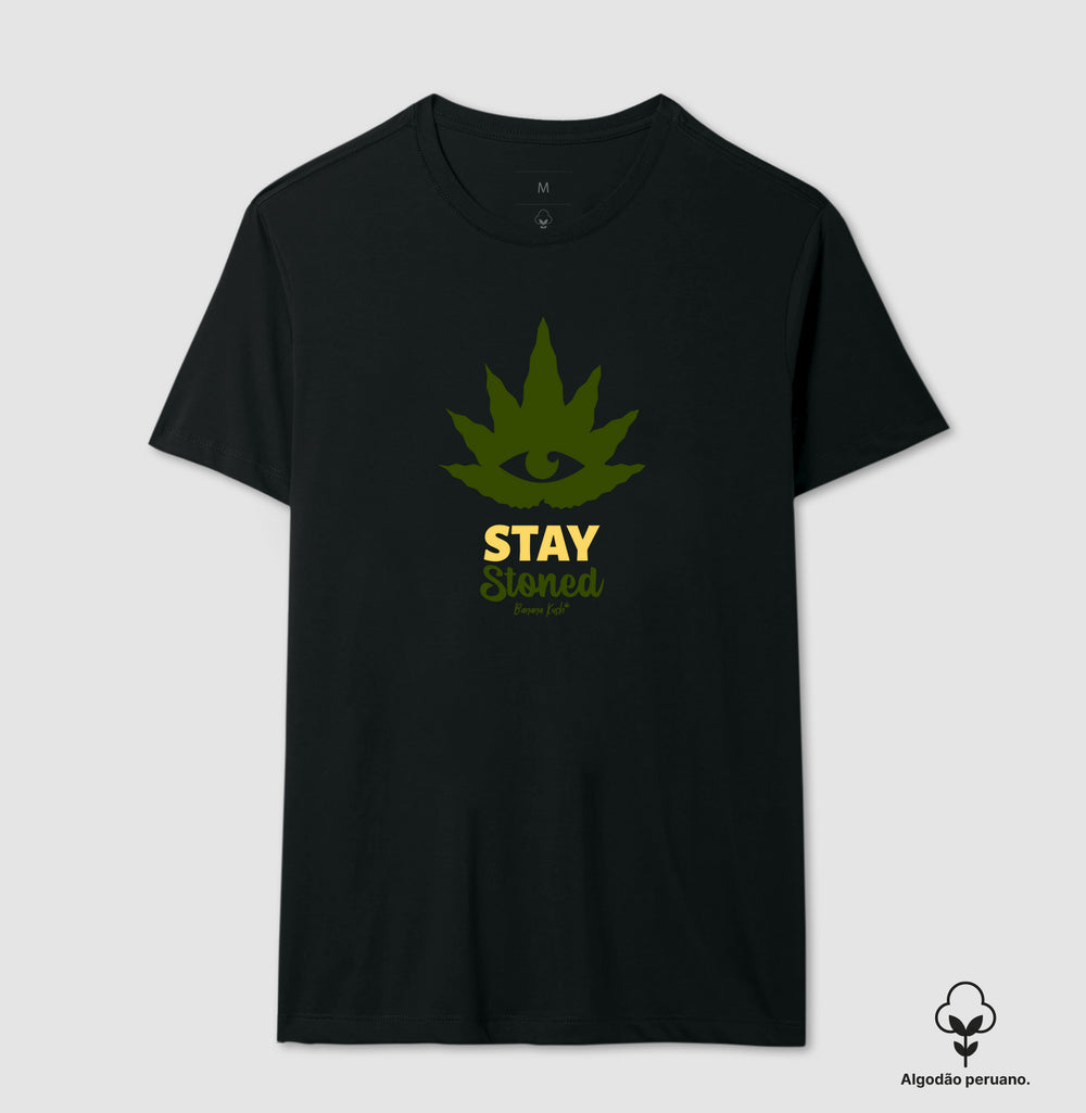 Stay Stoned Algodão Peruano