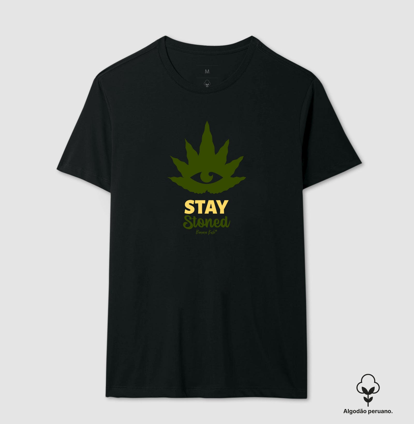 Stay Stoned Algodão Peruano