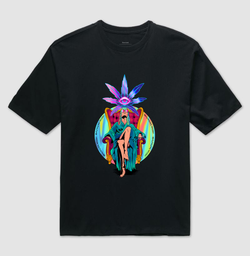 Psychedelic Eye Oversized