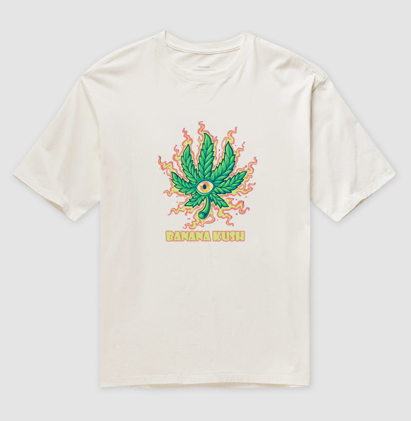 Psychedelic Weed Oversized