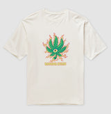 Psychedelic Weed Oversized