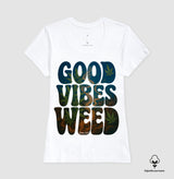Good Vibes Weed Algodão Peruano