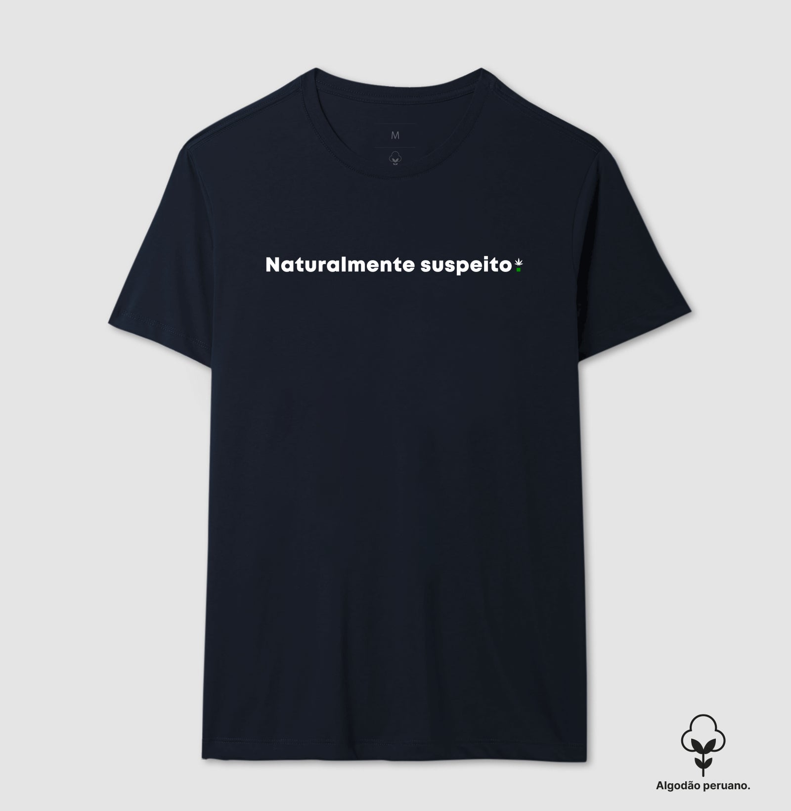 Naturalmente Suspeito Algodão Peruano