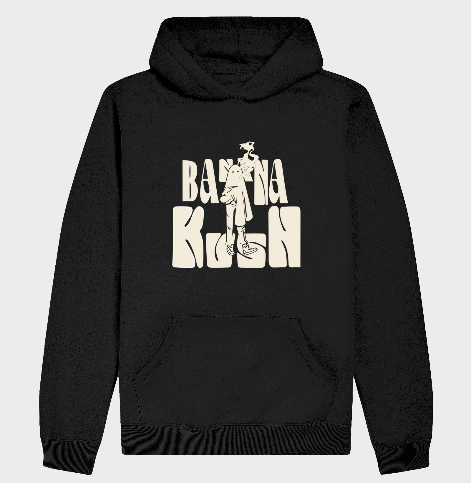 Banana Kush Moletom com Capuz