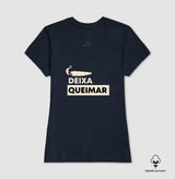 Deixa queimar Algodão Peruano