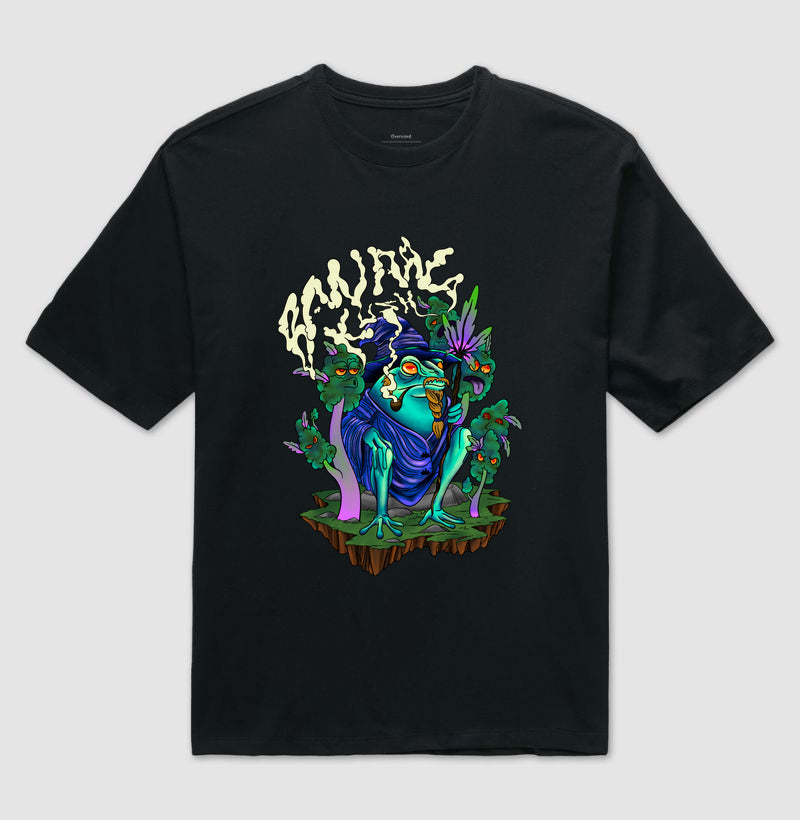 Magic Frog Weed Oversized