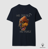 No justice no peace Algodão Peruano