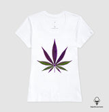 Folha Roxa Algodão Peruano