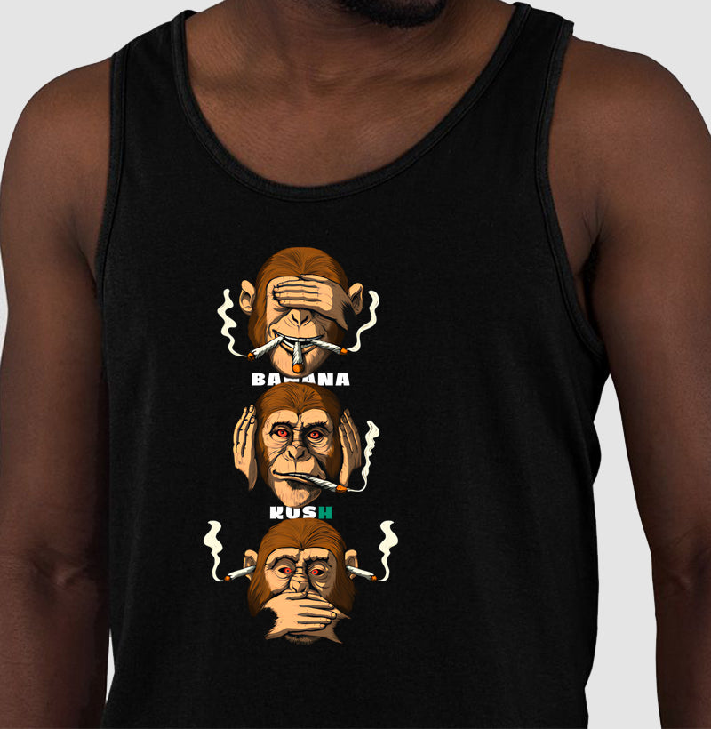Os Três Macacos Chapados