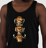 Os Três Macacos Chapados