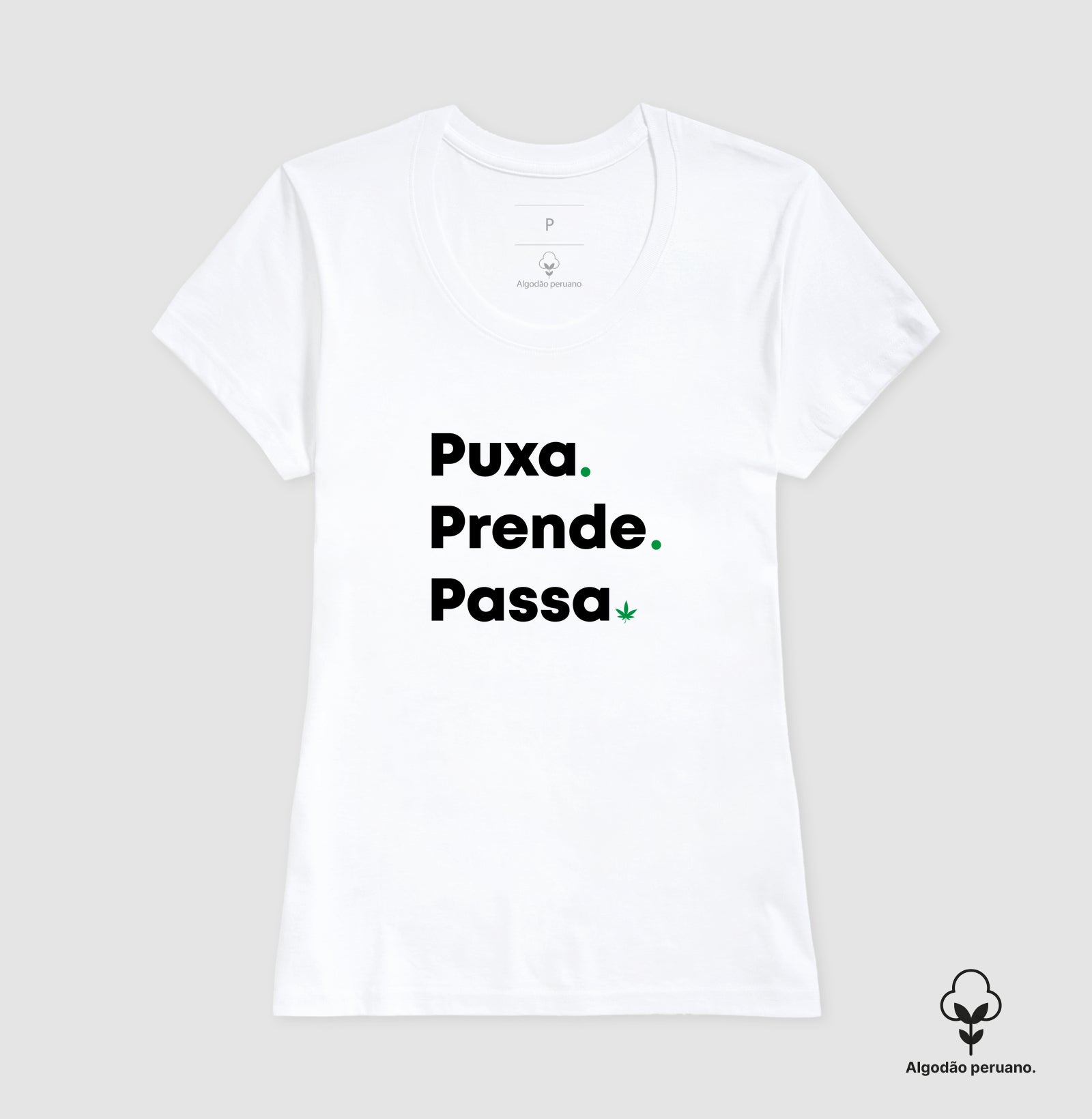 PUXA.PRENDE.PASSA Algodão Peruano