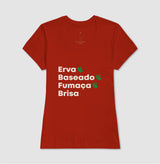 Erva & Baseado & Fumaça & Brisa.