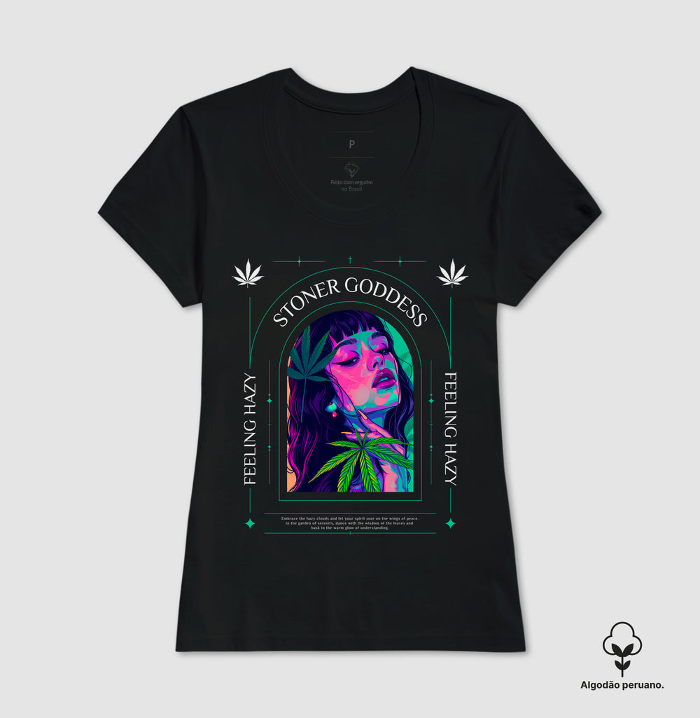 Stoner Goddess Algodão Peruano