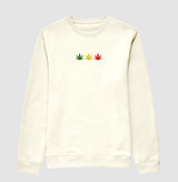 3 Folhas Reggae Moletom Premium