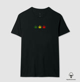 3 Folhas Reggae Algodão Peruano