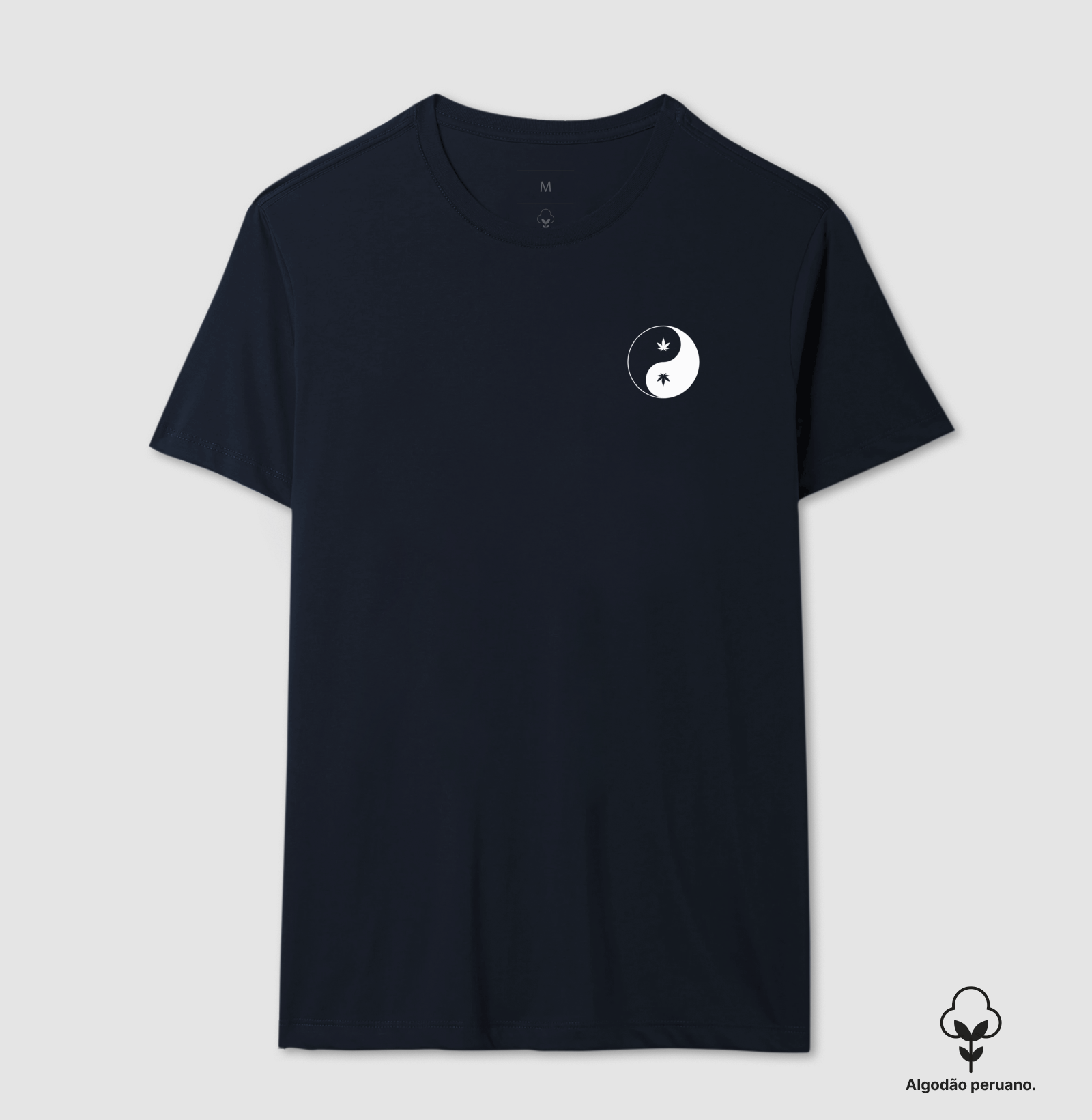 Yin Yang Algodão Peruano