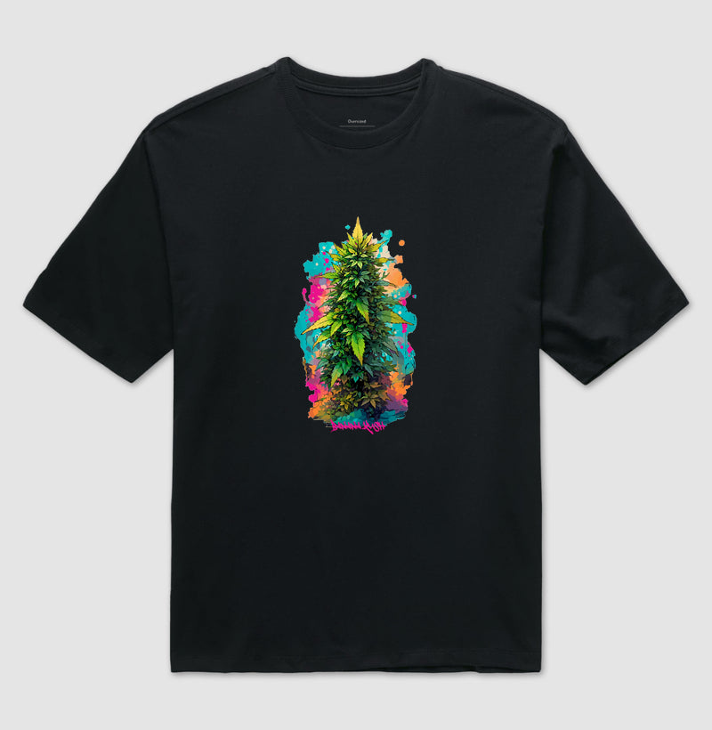Flor Aquarela Oversized