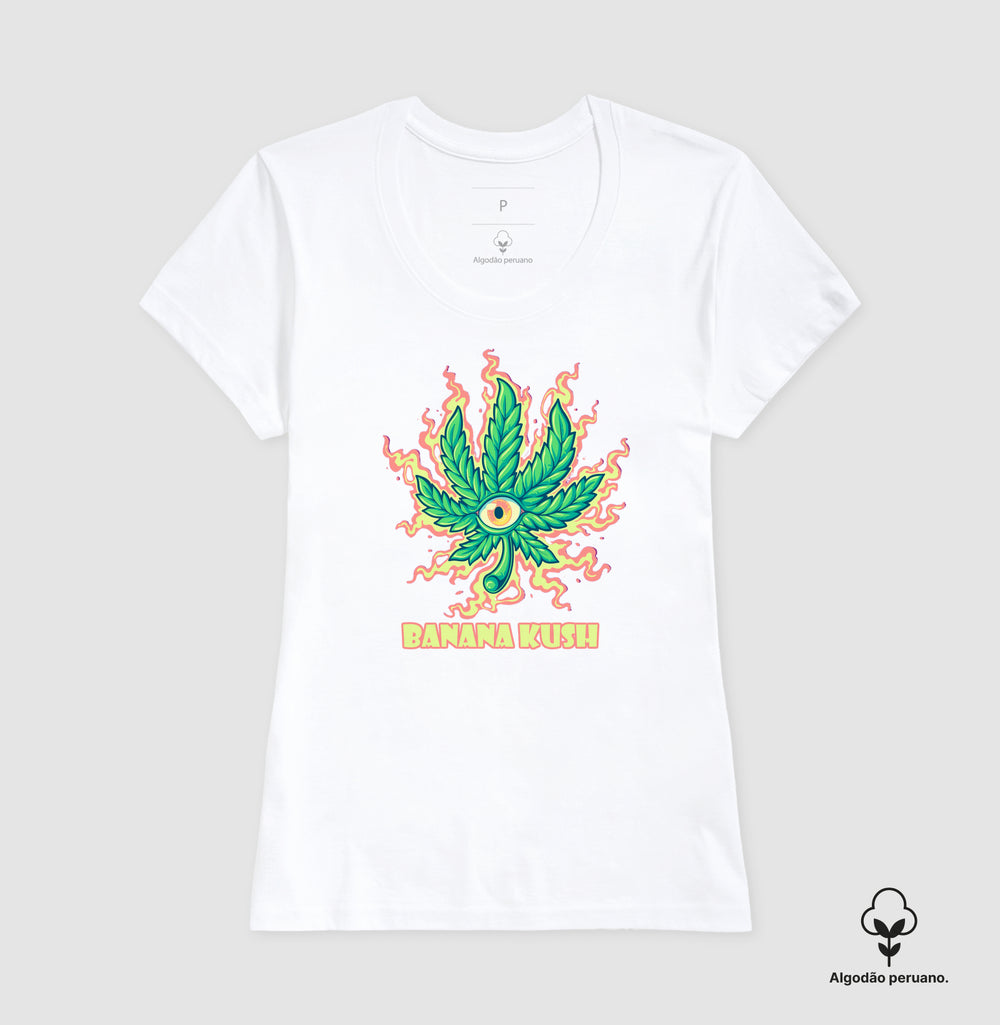 Psychedelic Weed Algodão Peruano