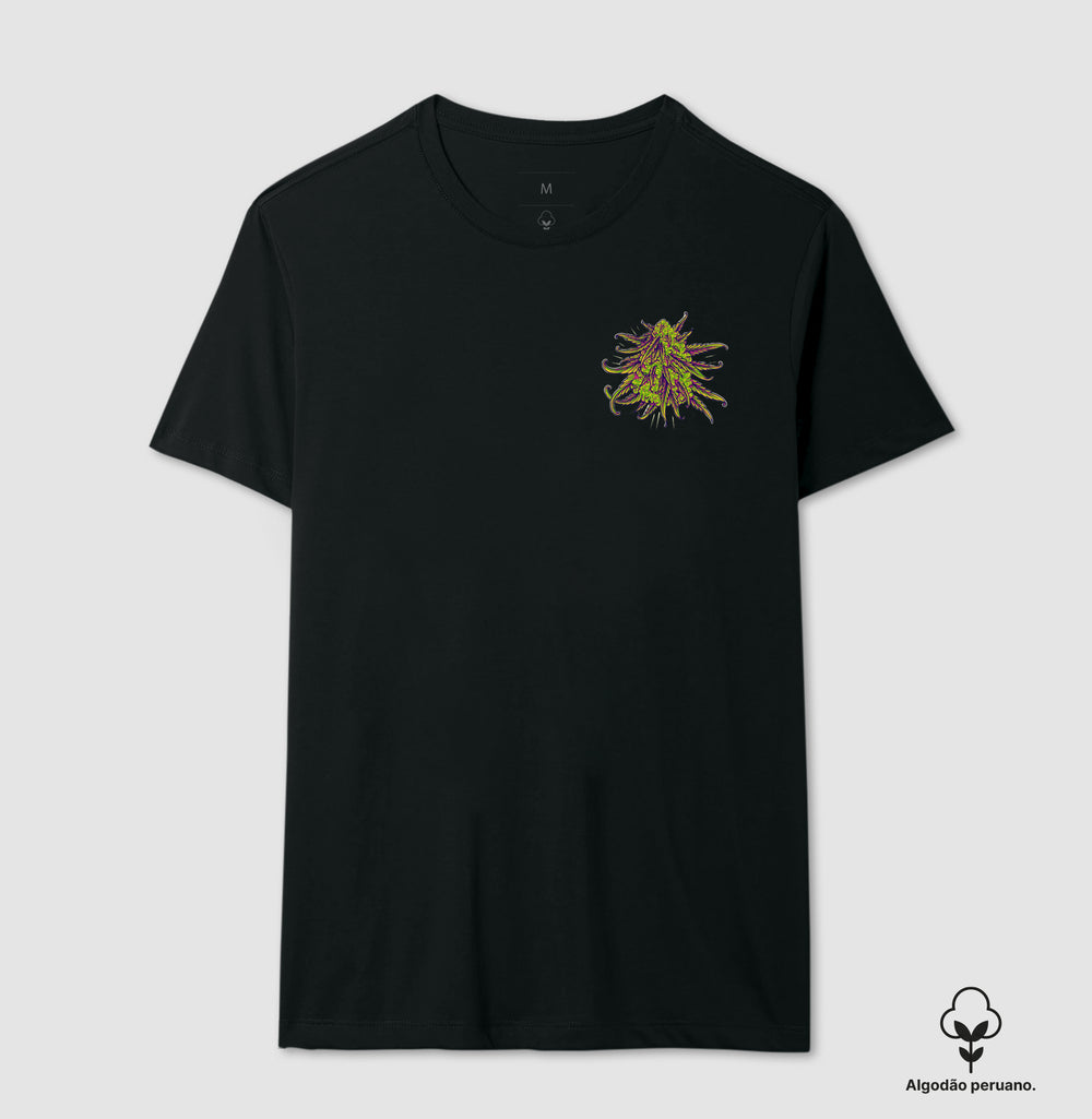 Flor Marijuana Algodão Peruano