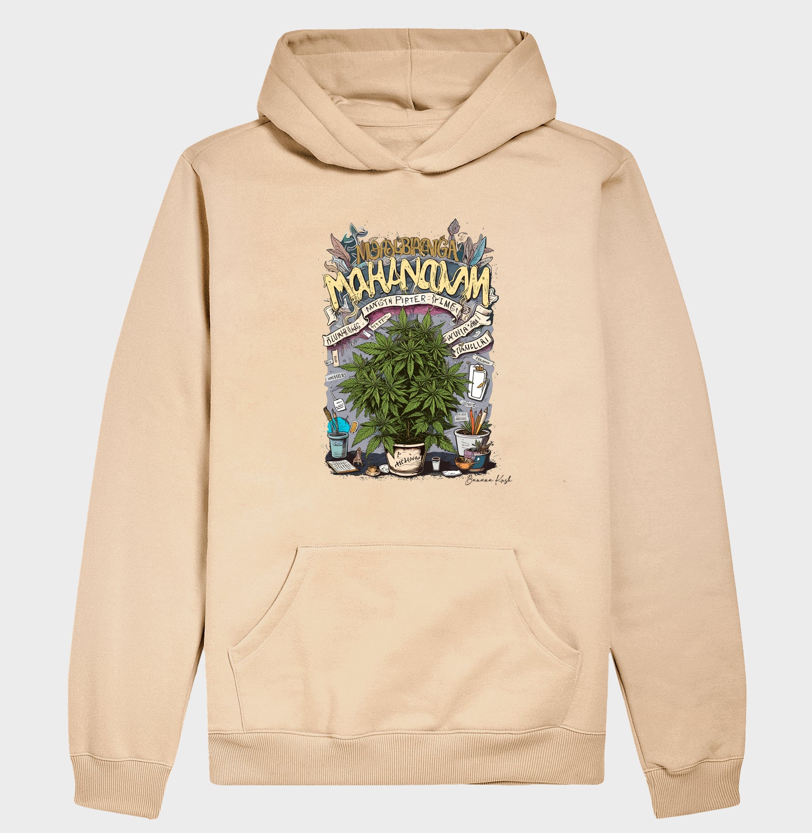 Plante Moletom Premium com Capuz