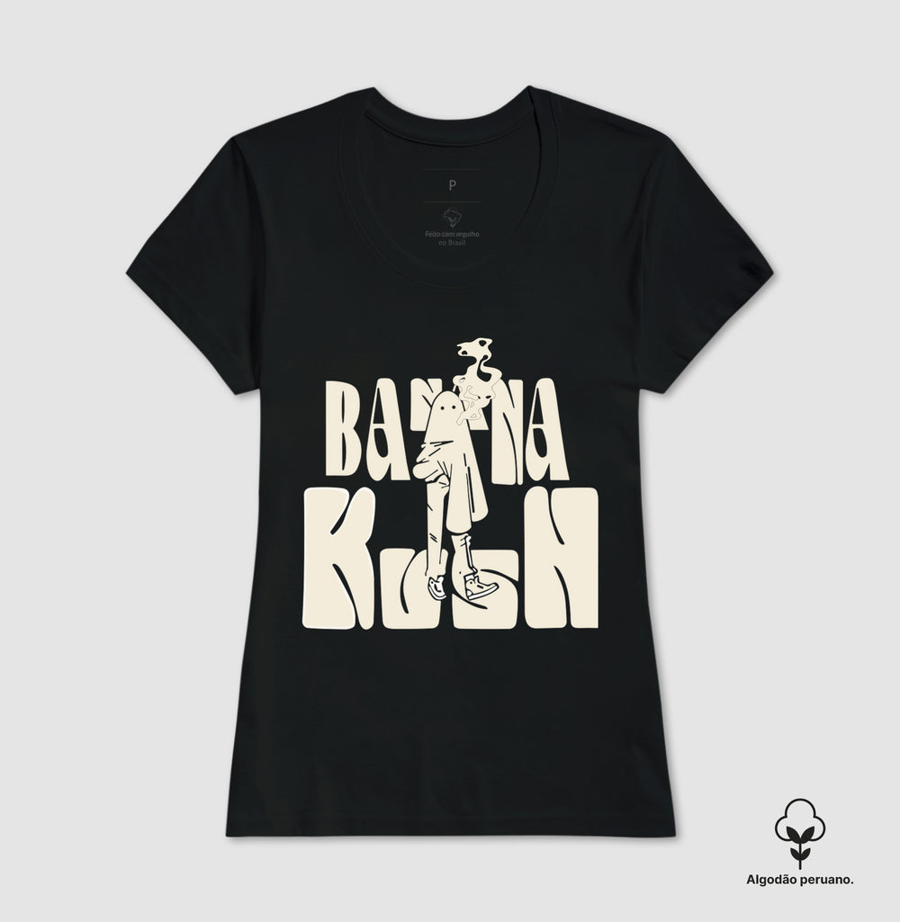 Banana Kush Algodão Peruano