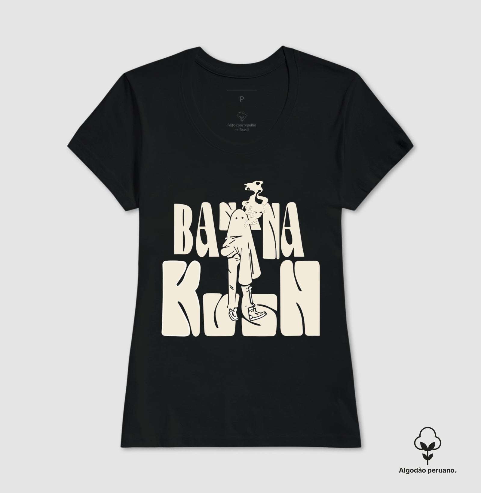 Banana Kush Algodão Peruano