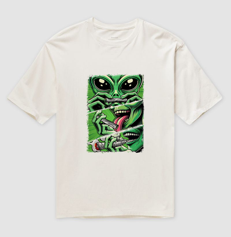 Alien Smoking Oversized