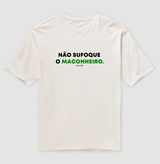 Não sufoque o Maconheiro Oversized