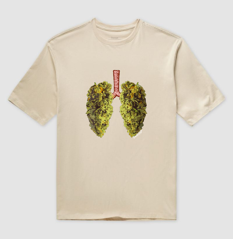 Pulmão Green Oversized
