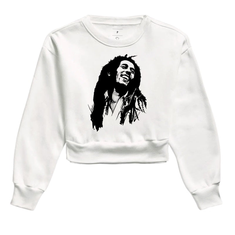 Rei do Reggae Moletom Cropped Premium
