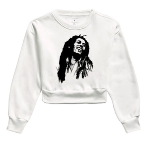 Rei do Reggae Moletom Cropped Premium