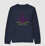 Folha Roxa Moletom Premium