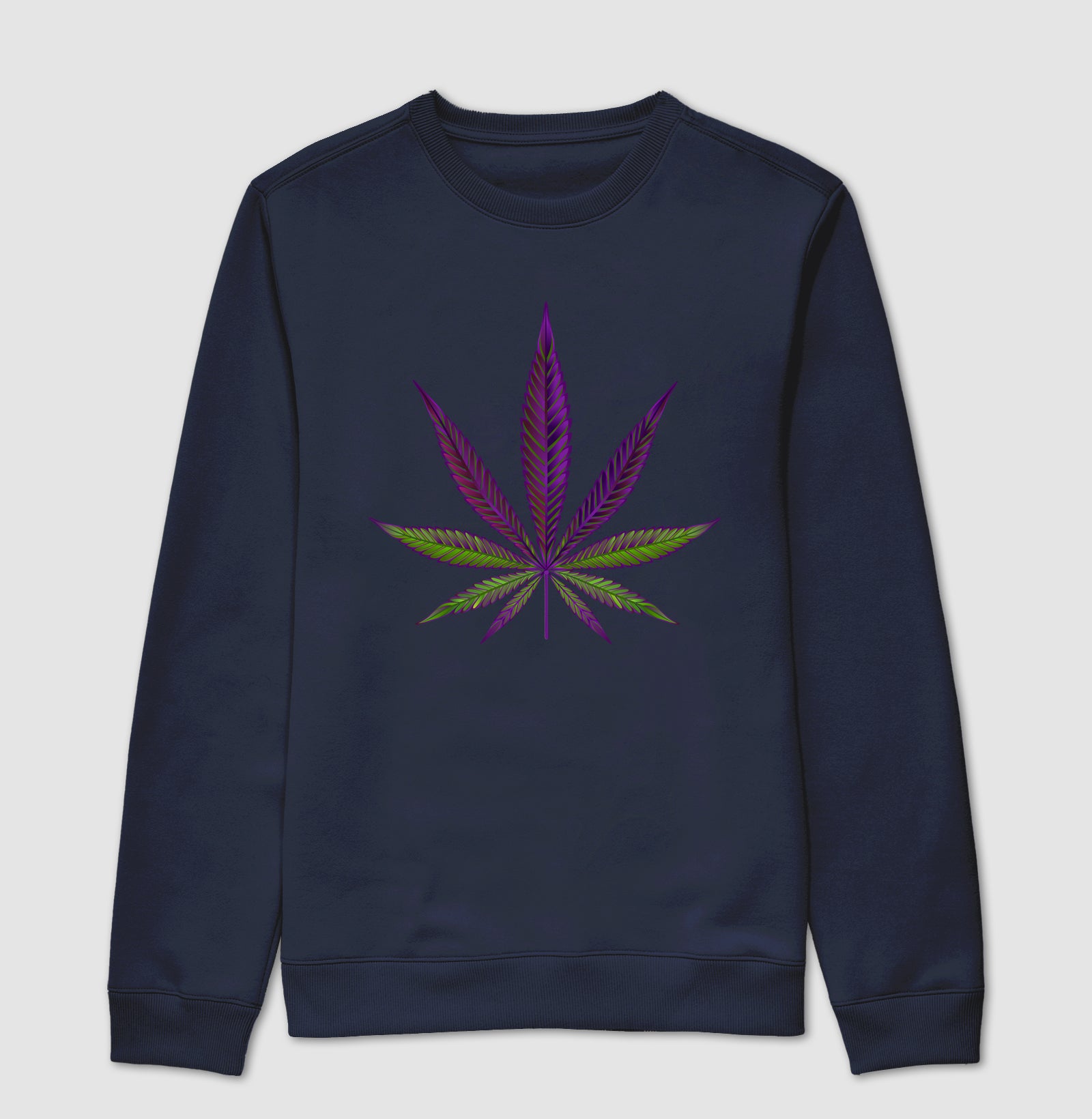 Folha Roxa Moletom Premium