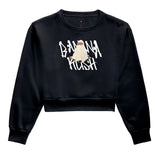 Ghost Kush Moletom Cropped Premium