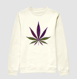 Folha Roxa Moletom Premium